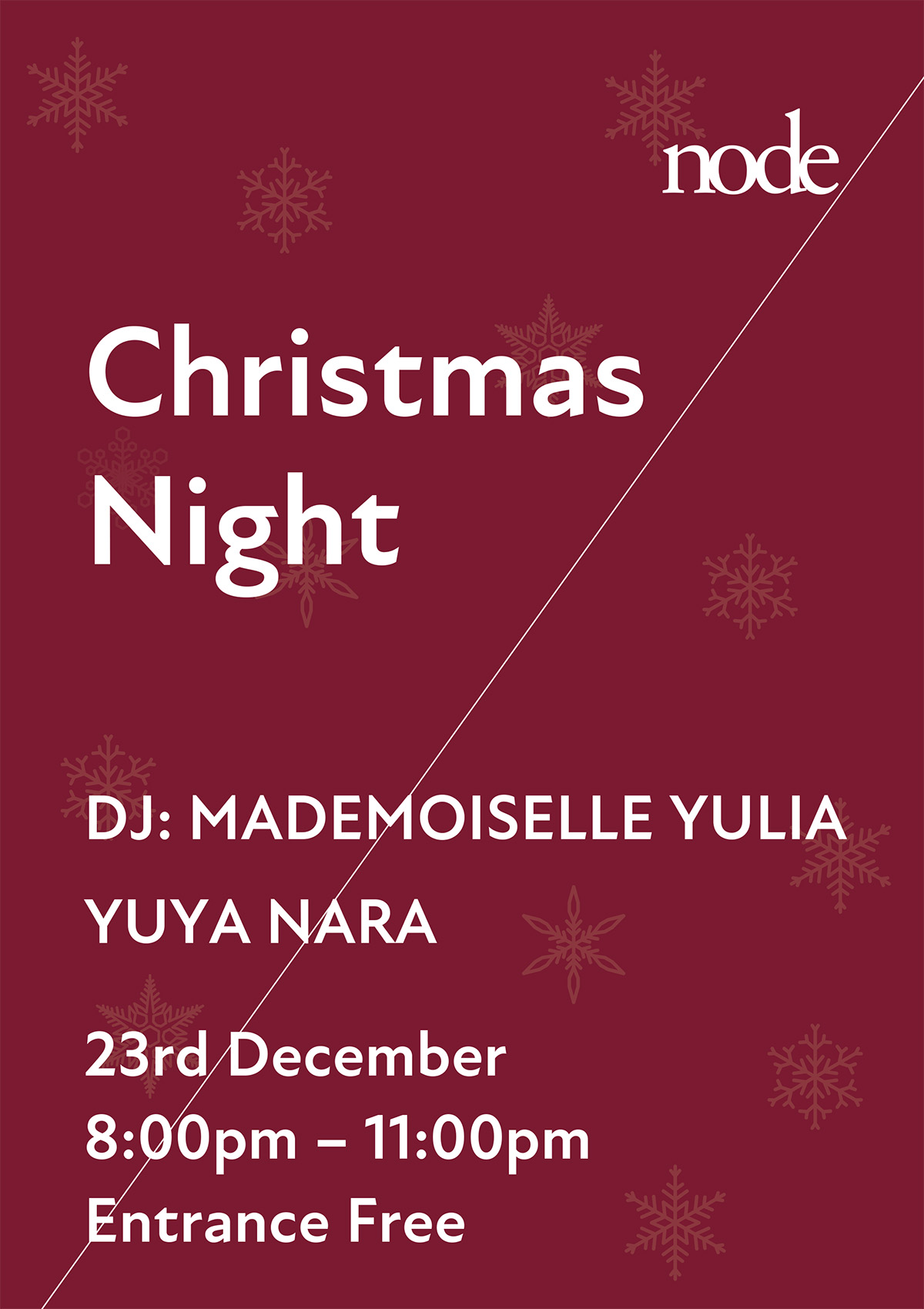 Christmas Night at node