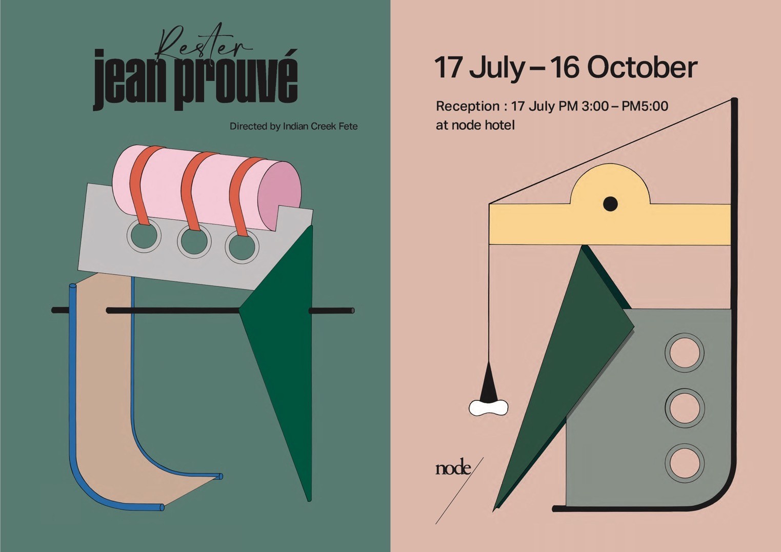 Rester Jean Prouvéオープニングレセプション