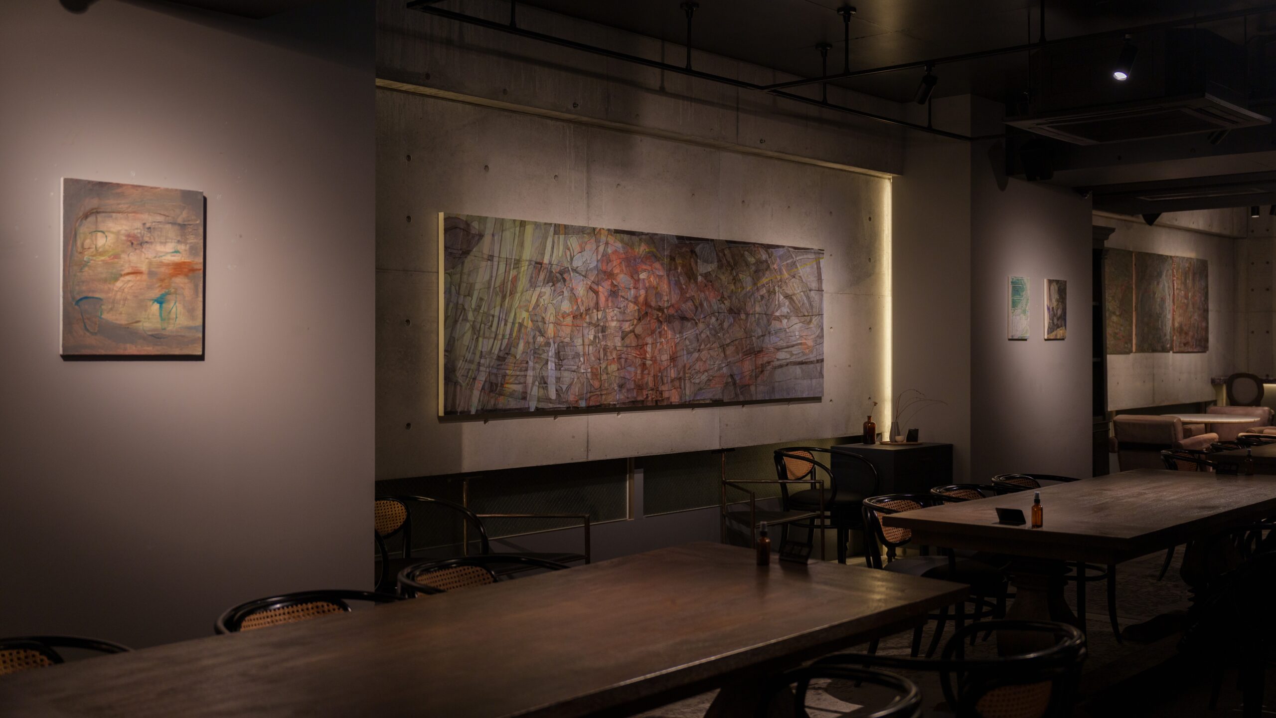 Group exhibition for new artists「節、交点、結節点。」