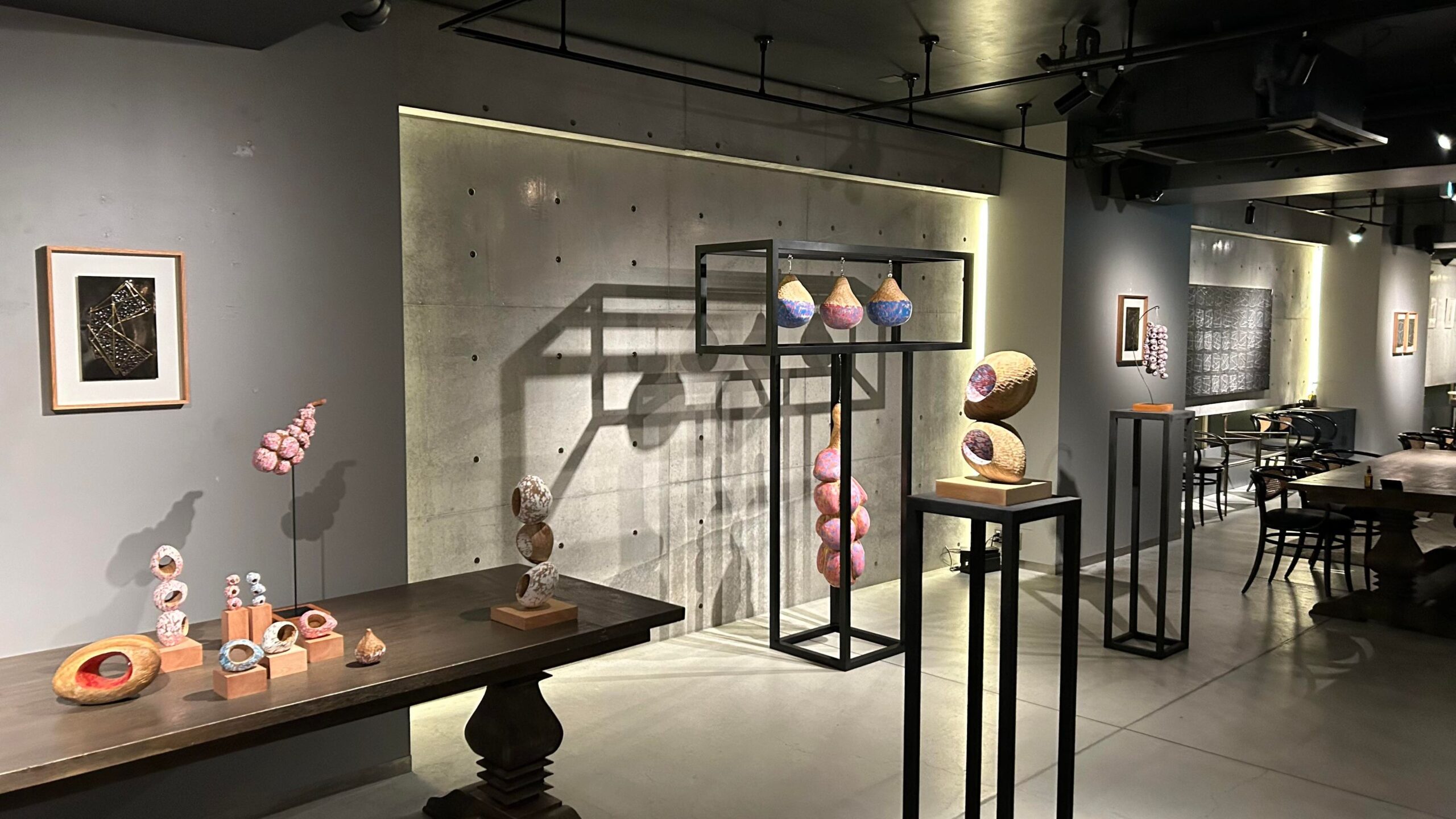 3月8日（金）18:00～20:00 大黒貴之展「FINDING ORDER」オープニングレセプション開催